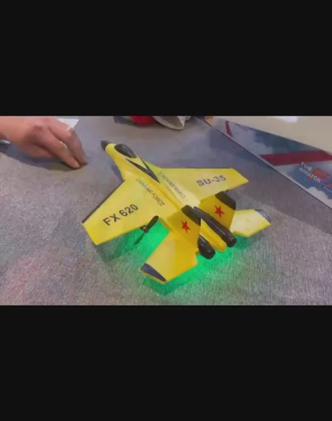 Avião de Controle Remoto - Caça FX
