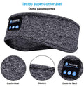 Bandana de Dormir com Fone de Ouvido Bluetooth