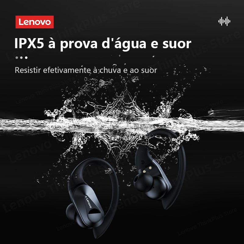 Fone de Ouvido Esportivo Lenovo