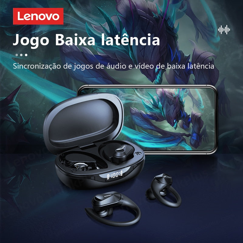 Fone de Ouvido Esportivo Lenovo