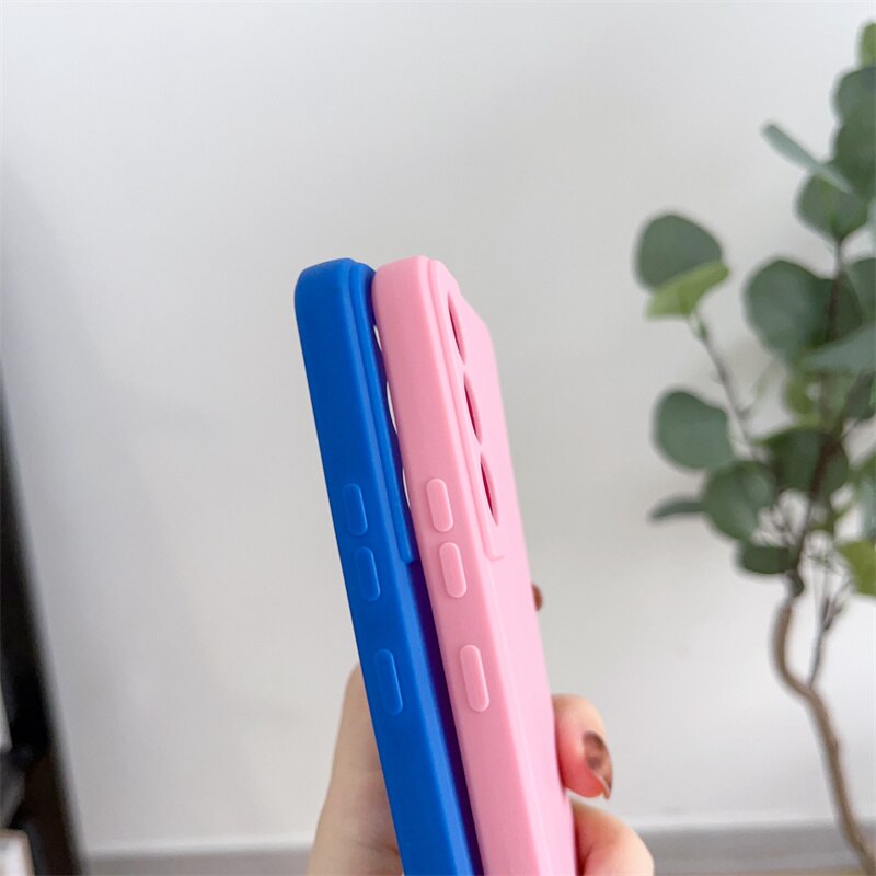 Capa Silicone para Samsung ( Linhas S e A ) com Cordão Tiracolo