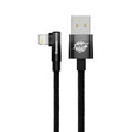 Cabo USB Baseus com cotovelo para Iphone