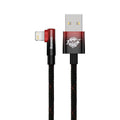 Cabo USB Baseus com cotovelo para Iphone