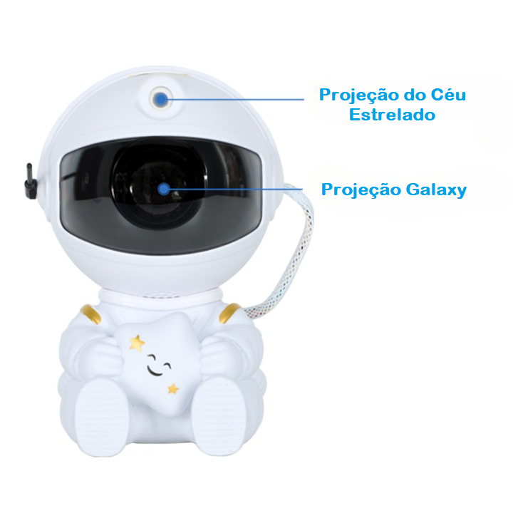 Astronauta Projetor da Galáxia