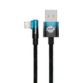 Cabo USB Baseus com cotovelo para Iphone