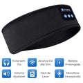 Bandana de Dormir com Fone de Ouvido Bluetooth