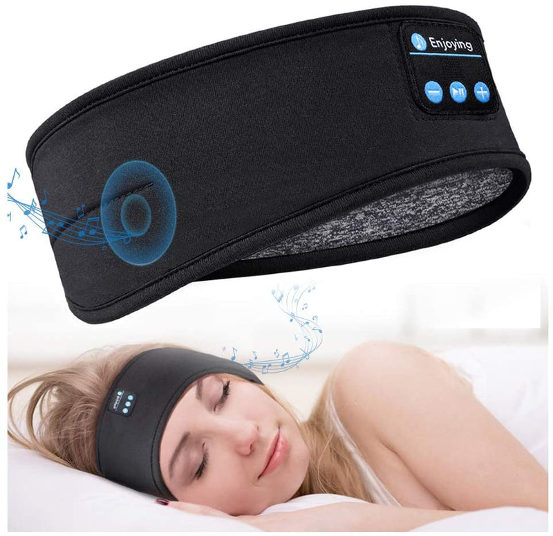 Bandana de Dormir com Fone de Ouvido Bluetooth